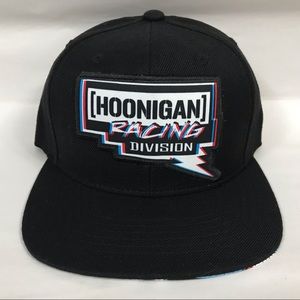 Embroidered Hoonigan Racing Division Pennzoil Hat